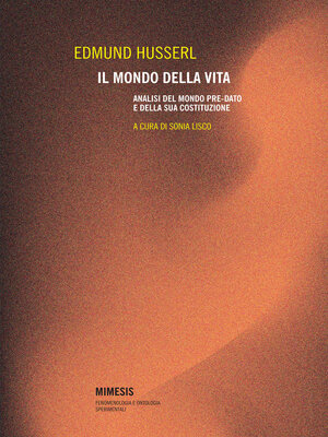 cover image of Il mondo della vita